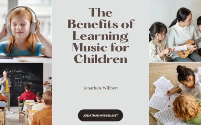 The Benefits of Learning Music for Children